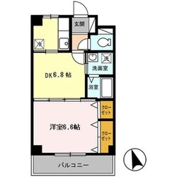 グランシェル深井の物件間取画像